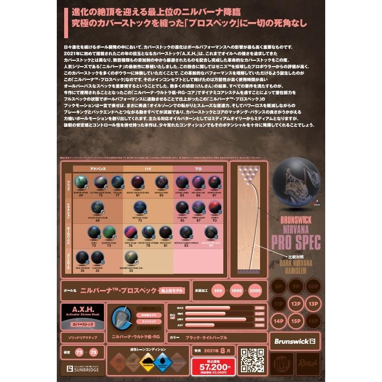 BW ニルバーナ プロスペック　NIRVANA Pro Spec 15-3 BW ニルバーナ プロスペック NIRVANA Pro Spec 15-3