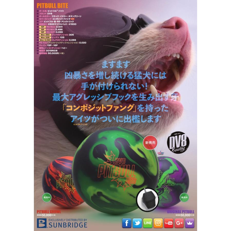 【新品未使用】DV8 ピットブルバイト 15p4oz SALE】 ピットブル バイト DV8 / PITBULL BITE : メビウス