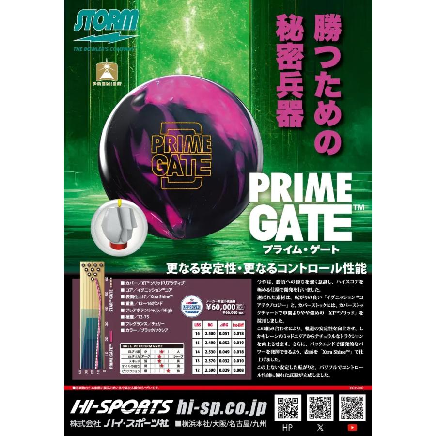 プライム・ゲート STORM / PRIME GATE : メビウス ストア MEBIUS