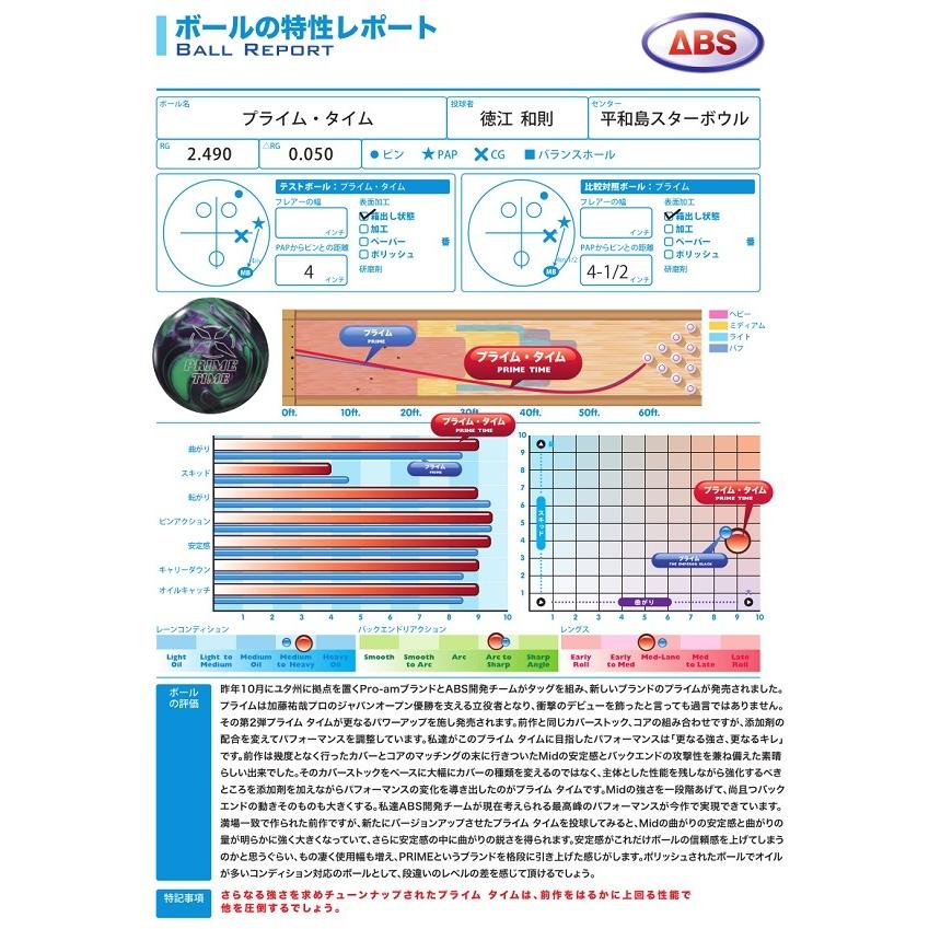 プライム タイム / ABS PRIME TIME : メビウス ストア MEBIUS DESIGN