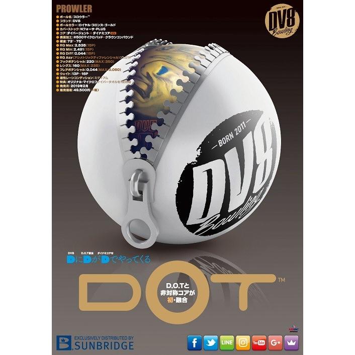 新品Night Prowler DV8 ボール 15 lb 希少特価品値下げ済 DV8 Night Prowler 15 lbs NIB – BowlingGems.com