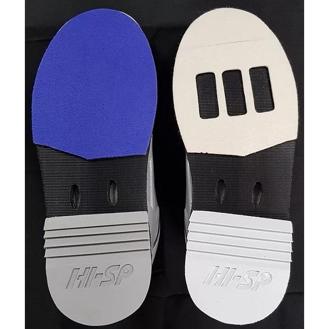 リパップSTL （ブラック/ゴールド） ハイスポーツ ボウリングシューズ　/　Repap STL リパップSTL ブラック/ゴールド 0cm フェルト バックスキン HAW