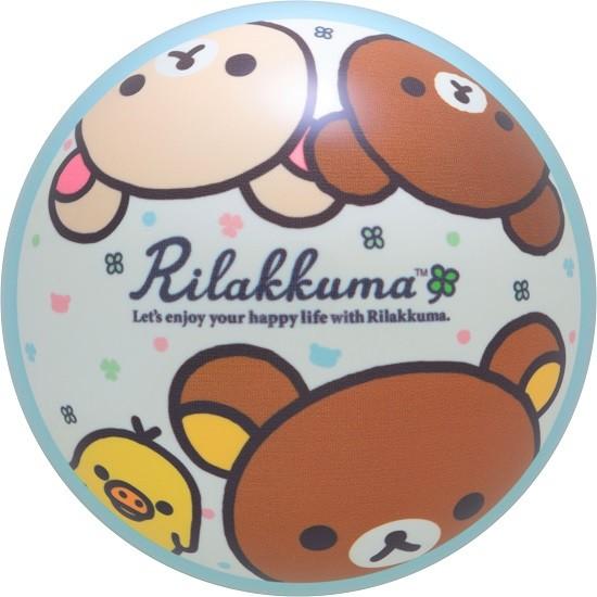 リラックマのポリエステルボール 【ＨＡＰＰＹ】ボウリングボール Rilakkuma Happy｜mebius-store｜02