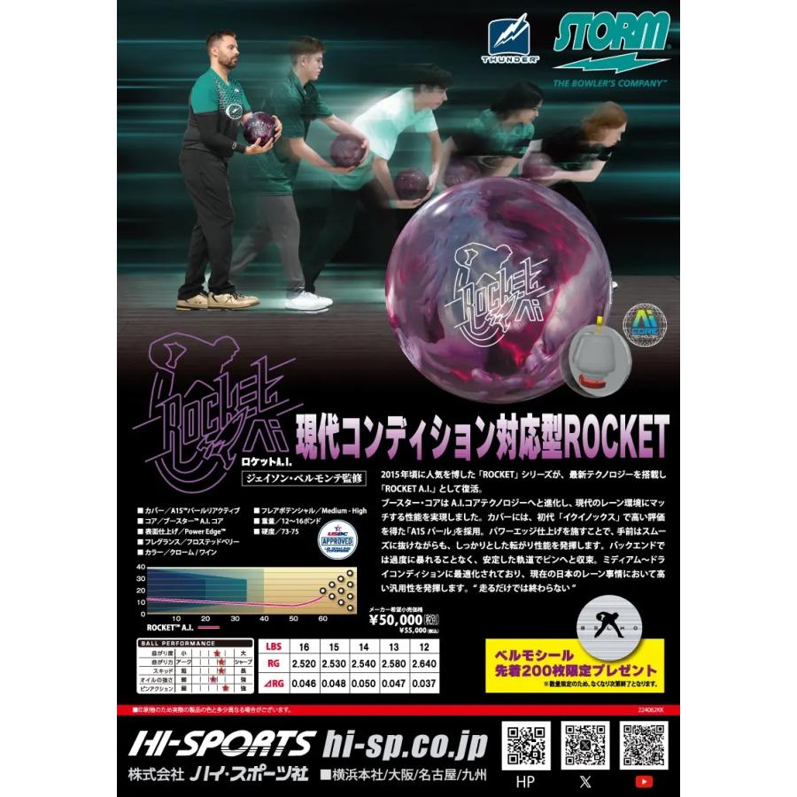 ロケットA.I. STORM / ROCKET A.I.の画像