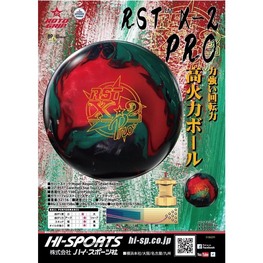 アールエスティー・エックスツー・プロ ROTOGRIP / RST X-2 PRO
