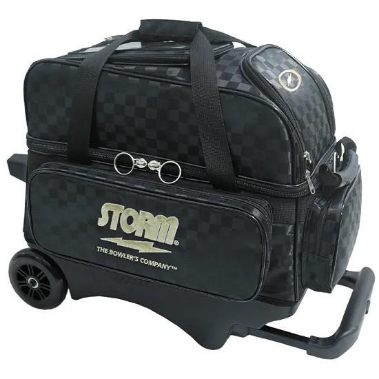 ストーム　２ボールローラーバッグ ストーム（ロト・ハイスポ） 2ボールローラーバッグ SB207-DF