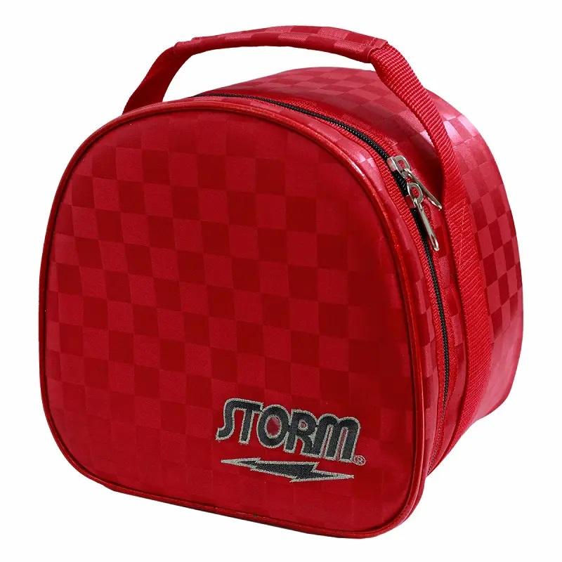 【超美品】STORM3ボールキャリーケース＆ラウンドワンシングルボールケース gy.jpg