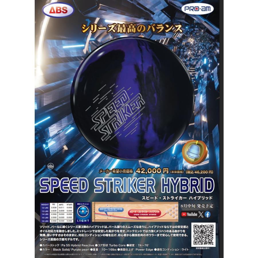スピード・ストライカー・ハイブリッド / ABS SPEED STRIKER HYBRID