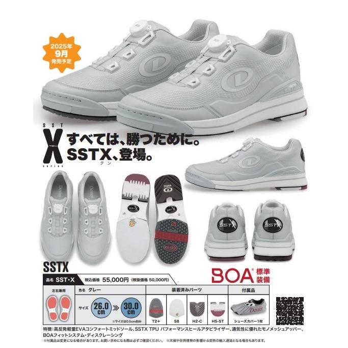 SSTX 2025（Gray） Dexter/ SSTX（テン）グレー : メビウス
