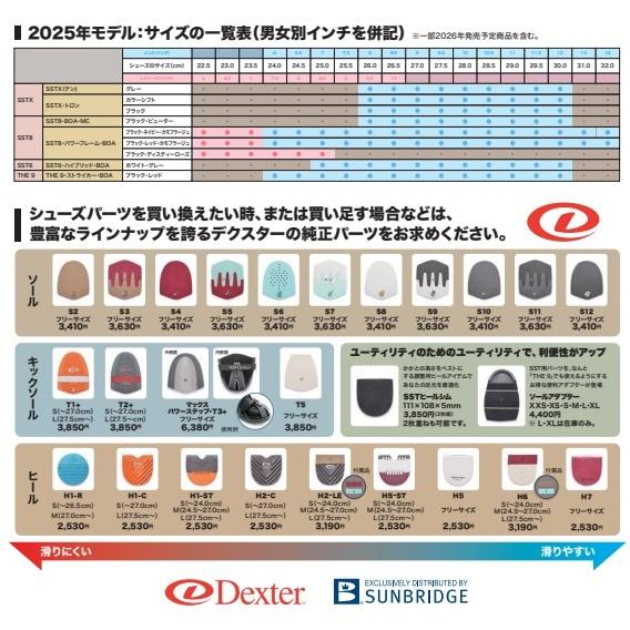 SSTX 2025（Gray） Dexter/ SSTX（テン）グレー : メビウス ストア