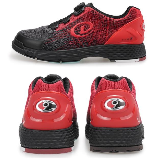 THE9 TECHKNIT BOA 2026 RE Dexter/ THE 9・テックニット・BOA レッド