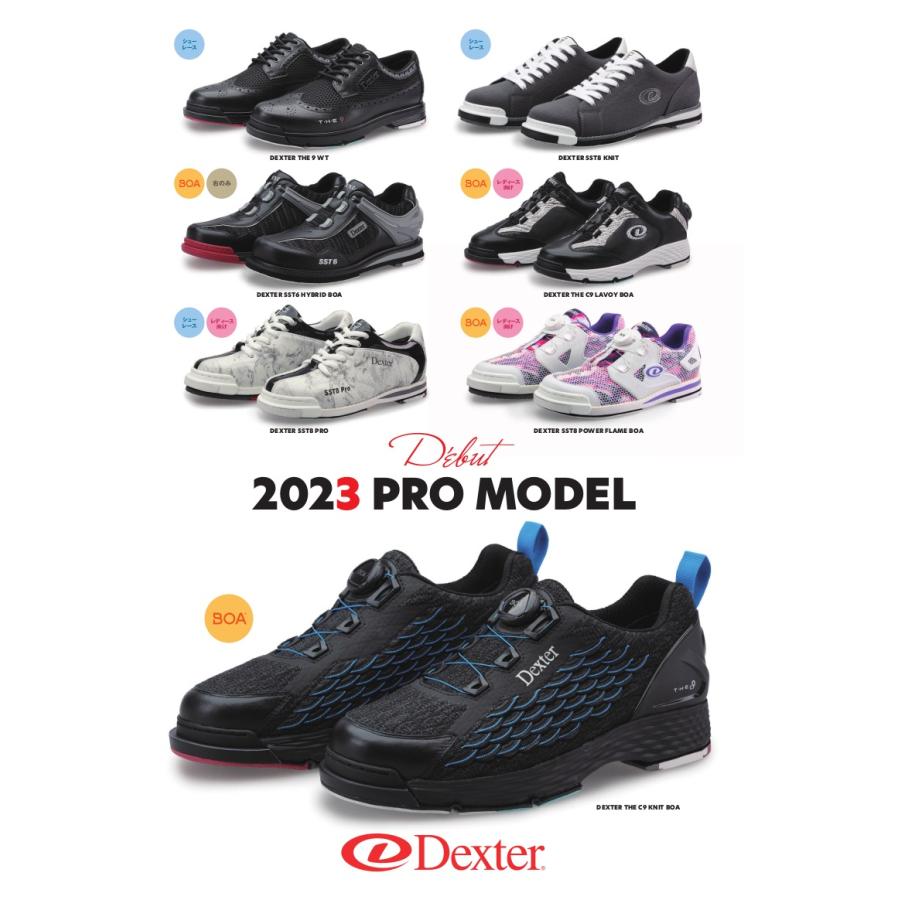 SALE】THE 9 WT 2023（BLACK） Dexter/ ザ・ナイン ウィングチップ