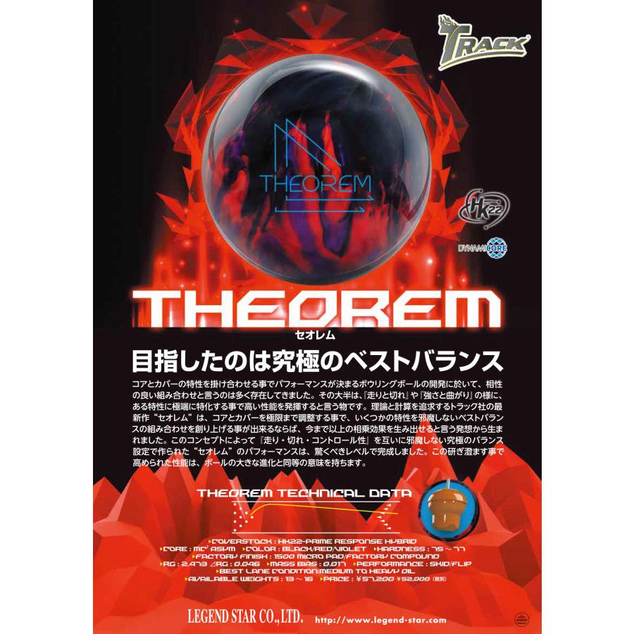 トラック社 セオレム15P セオレム（ハイブリッド） TRACK / THEOREM（HYBRID
