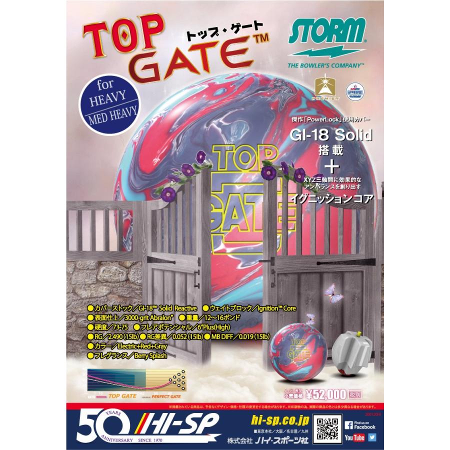 SALE】トップ ゲート ストーム STORM / TOP GATE :top-gate-storm 