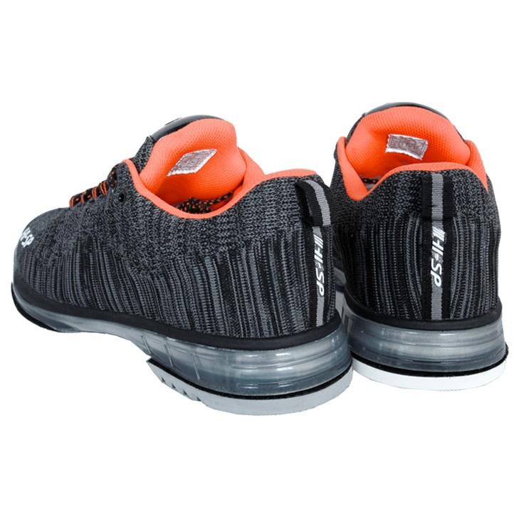 TPU-1380（オレンジ/グレー） ハイスポーツ ボウリングシューズ / TPU