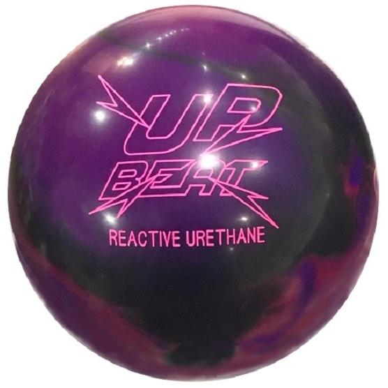 【入門におススメ！】　アップ　ビート（パープル/ピンク/ブラック）　ハイスポーツ ボウリングボール  :up-beat-purple-hi-sp-bowling:メビウス ストア MEBIUS DESIGN - 通販 - Yahoo!ショッピング