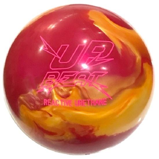 入門におススメ アップ ビート レッド オレンジ シルバー ハイスポーツ ボウリングボール Up Beat Red Hi Sp Bowling メビウス ストア Mebius Design 通販 Yahoo ショッピング