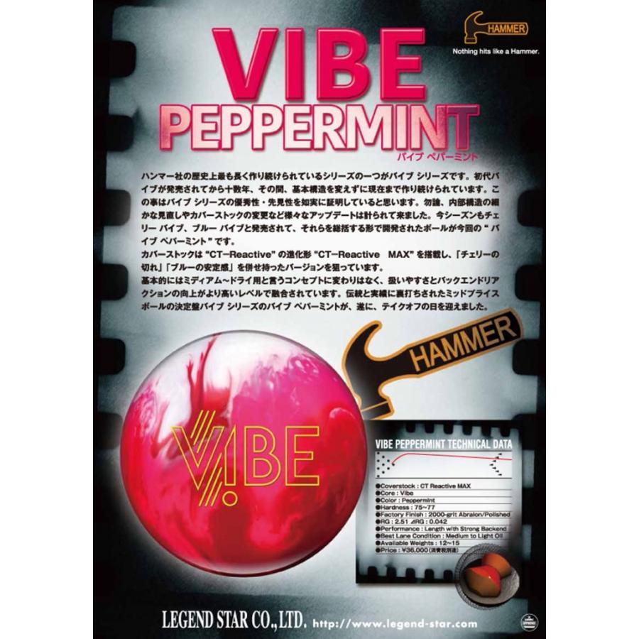 【SALE】バイブ ペパーミント Hammer / Vibe Peppermint vibepepperminthammer