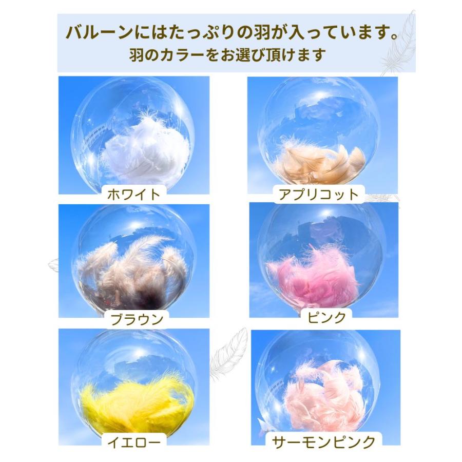 Lumiere Balloon（リュミエール・バルーン） バルーンギフト 誕生日バルーン 開店祝バルーン 結婚祝いバルーン 卓上バルーン 名入れカード付き ラッピング無料_5