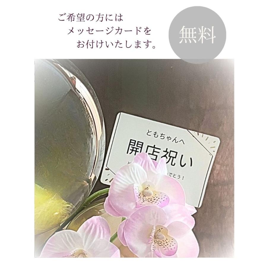 胡蝶蘭 バルーンギフト 造花 フラワーギフト 開店祝い 周年記念