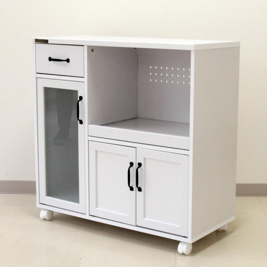 お部屋が広く見えるWH家具シリーズ ＜組立家具/キッチンカウンター 