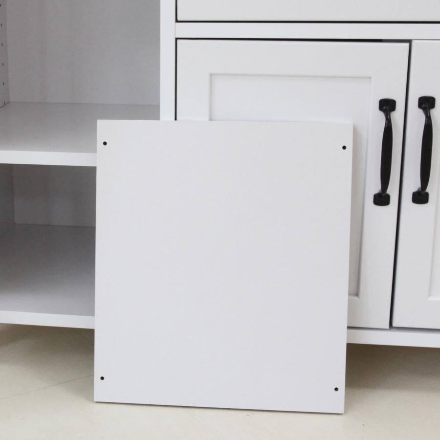お部屋が広く見えるWH家具シリーズ ＜組立家具/キッチンカウンター 