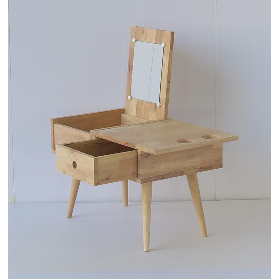 ドレッサーセットII 天然木をふんだんに使ったナチュラル