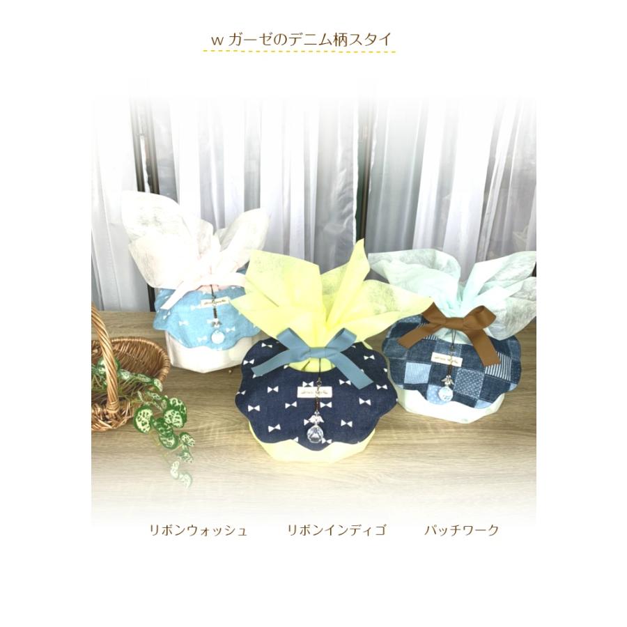 出産祝い おむつケーキ ハンドメイド Wガーゼ よだれかけ スタイ ビブ 男の子 女の子 もくもく モクモクスタイ Ogtg ハイディング 通販 Yahoo ショッピング
