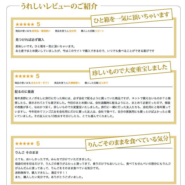 送料無料 りんご乙女 16枚入×12箱 りんご お菓子 クッキー りんご