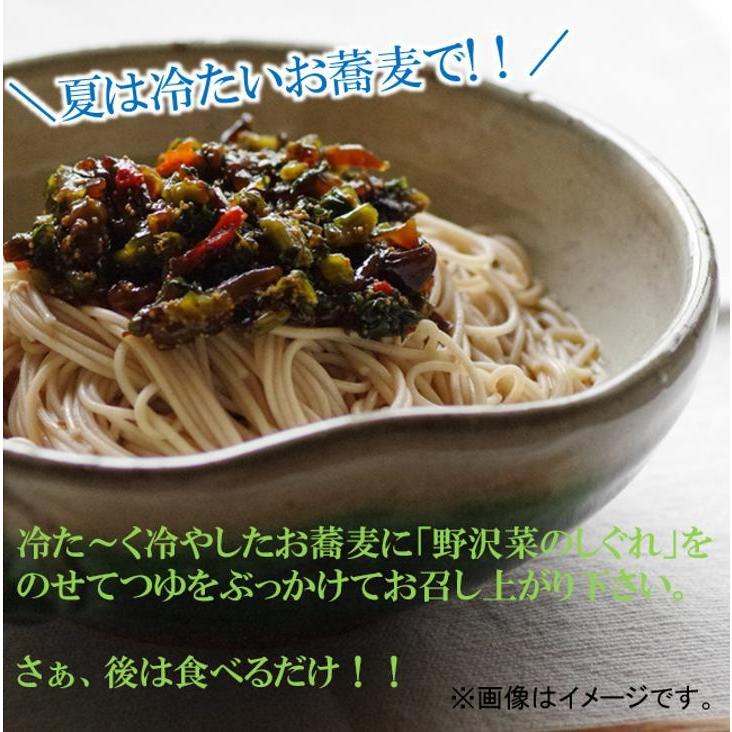長野 お土産】信州 野沢菜のしぐれ×10個セット 野沢菜 きくらげ 信州