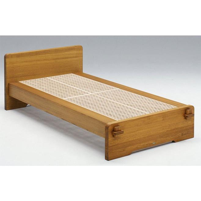 組子ベッド 布団ベッド すのこベッド 木製 安全 軽量 国産 あんばい 工具不要 総桐 ※送料無料※