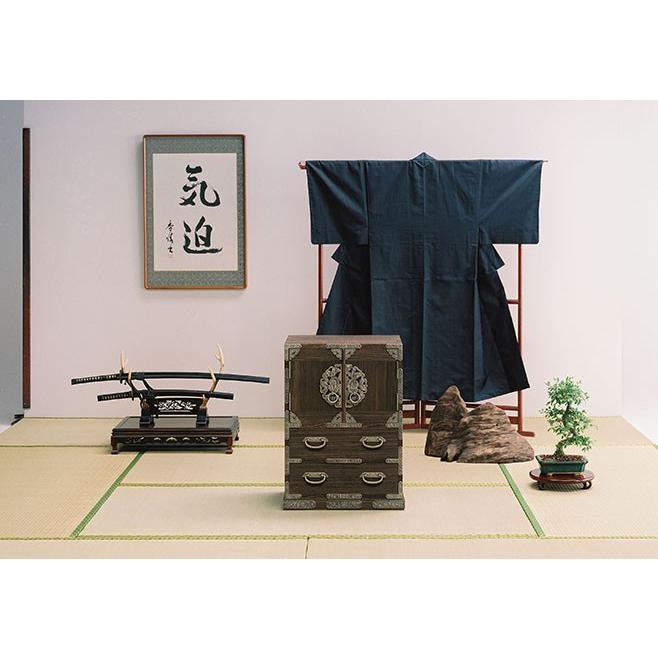 ハーモニカタンス 箪笥 ハーモニカ箪笥 国産 飾り箪笥 たんす 50cm 和箪笥