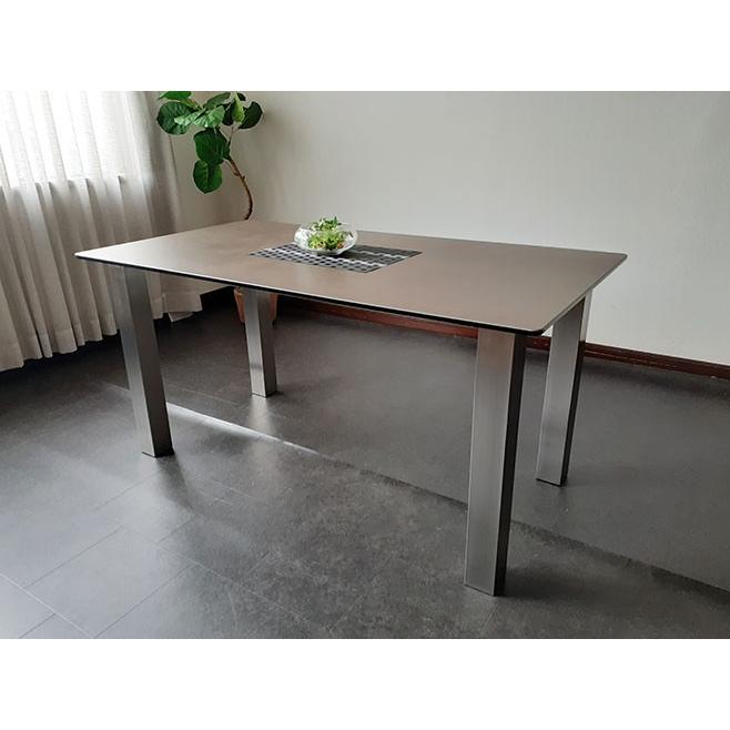 セラミック ダイニングテーブル 幅150cm 4人掛け スペイン産 セラミック ダイニングテーブル 幅150cm 4人掛け スペイン産