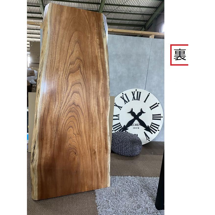 ダイニングテーブル 一枚板 幅180cm 天厚6cm 一枚板テーブル 食卓