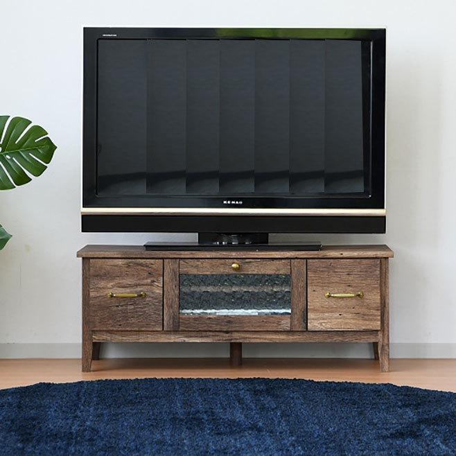 テレビボード 幅105cm ローボード テレビ台 AV収納 北欧 フレンチカントリースタイル シンプル 収納 ギャザー ※送料無料※