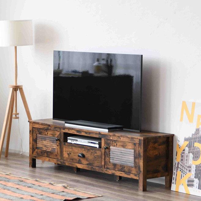 テレビボード 幅160cm ローボード テレビ台 AV収納 北欧 フレンチカントリースタイル 収納 おしゃれ ゴースト ※送料無料※