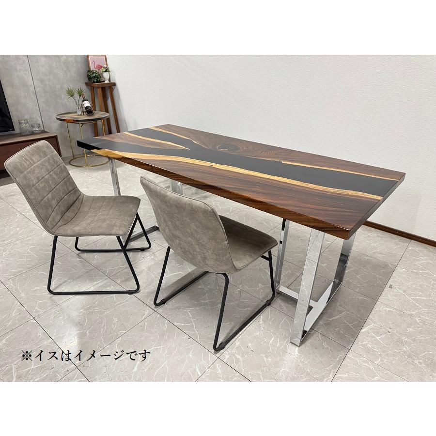 レジンテーブル ダイニングテーブル レジン 幅180cm 一枚板 テーブル