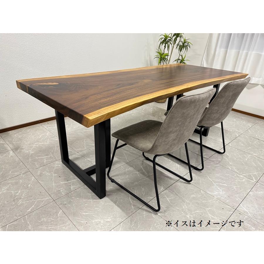 一枚板 シャルドネ徳島店 : 【商品紹介】一枚板のダイニングテーブル