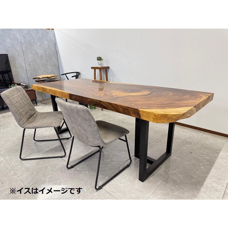 無垢 一枚板テーブル ダイニングテーブル 幅210cm 天厚7.2cm 一点モノ