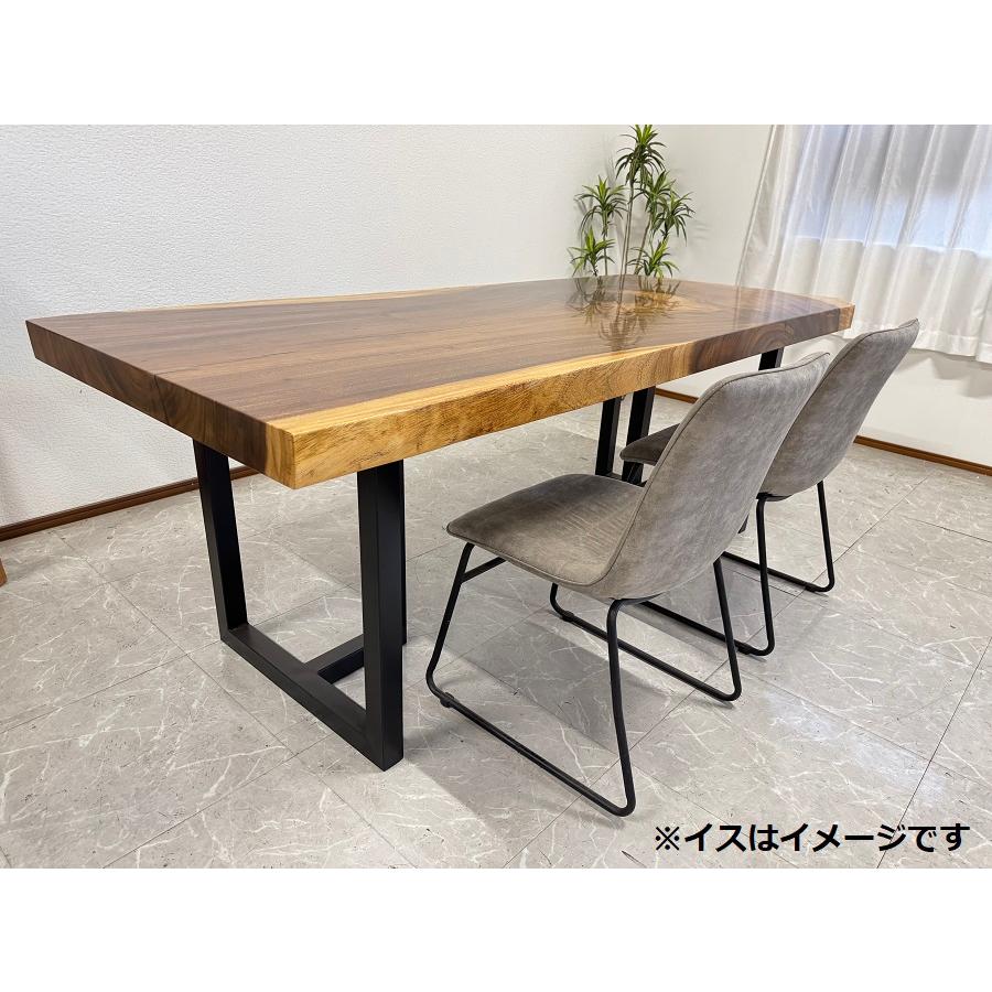 激安 無垢 一枚板 210cm×70cm 無垢 一枚板テーブル ダイニングテーブル 幅210cm 天厚7.2cm 一点モノ