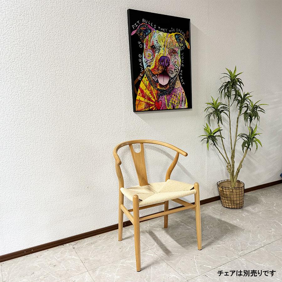 アートパネル クリスタル 水晶パネル 60×80 壁掛け絵 パネル 犬 動物