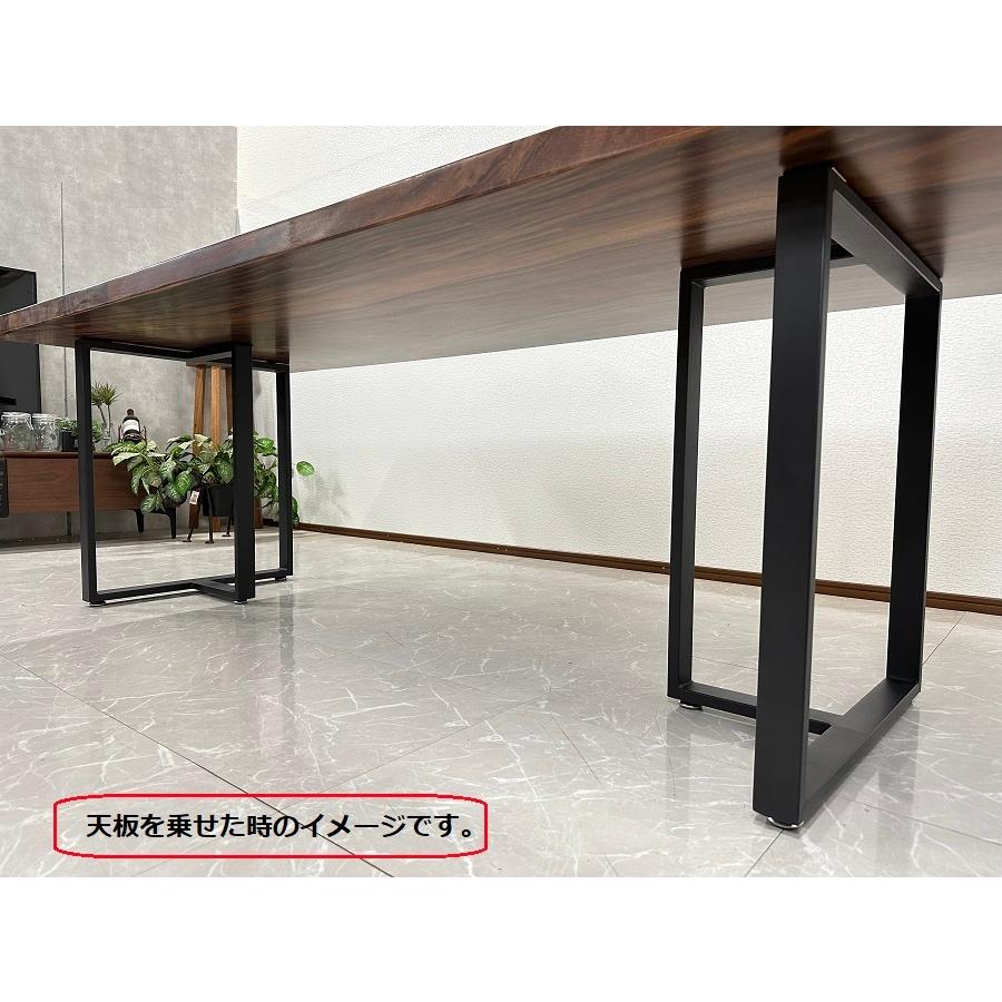 テーブル脚 ダイニング 一枚板用脚 アイアン脚 アジャスター付き テーブル脚 ダイニング 一枚板用脚 アイアン脚 アジャスター付き