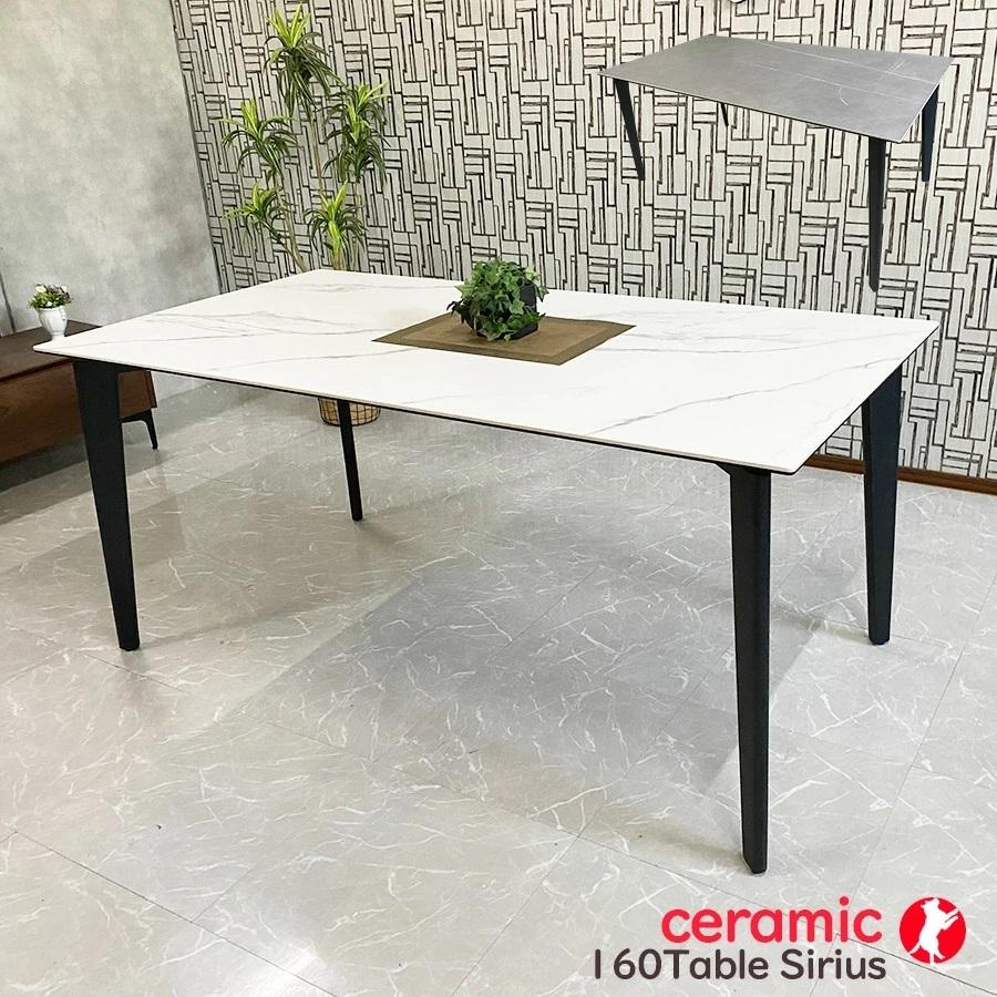 セラミック ダイニングテーブル 幅160cm 4人掛け セラミックテーブル