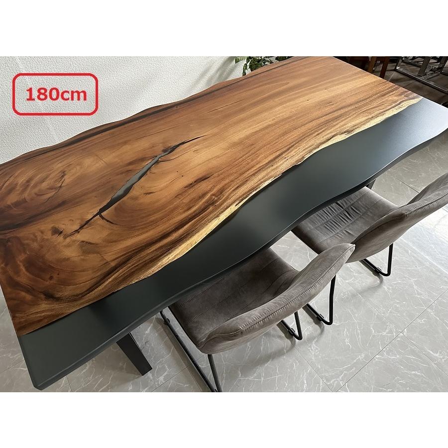 開梱設置無料】 一枚板 レジンテーブル リバーテーブル レジン 樹脂