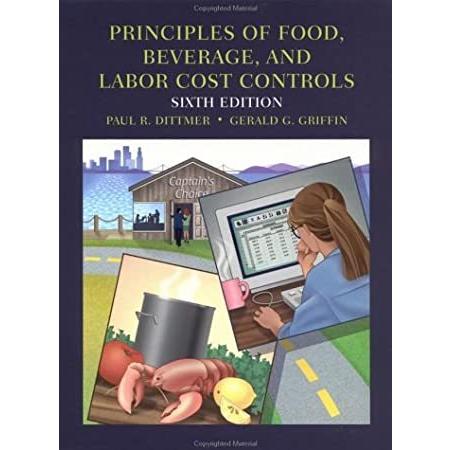 在庫有of And And Resta Principles Labor Hotels For Food Cost Controls Beverage 特上品 Effe Studio Pl