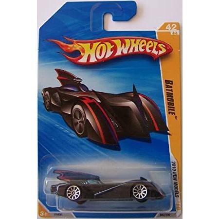 超人気 Mattel Scale 1:64 Batmobile 42/44 Models New 2010 Wheels Hot ミニカー