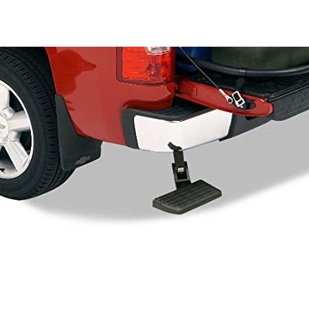 AMP Research 75301-01A BedStep Retractable Step 1999-2006 for 買収 Silver 高級な Bumper