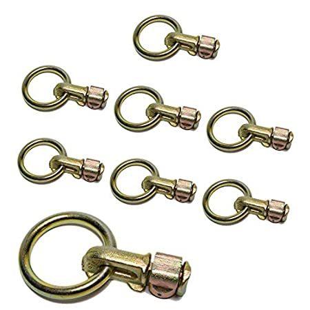 100 本物保証 アルミトラック 牽引具 5000ポンドキャパシティタイダウン 8 Pack 11 08 訳ありセール格安 Test1 Samscommerce Com