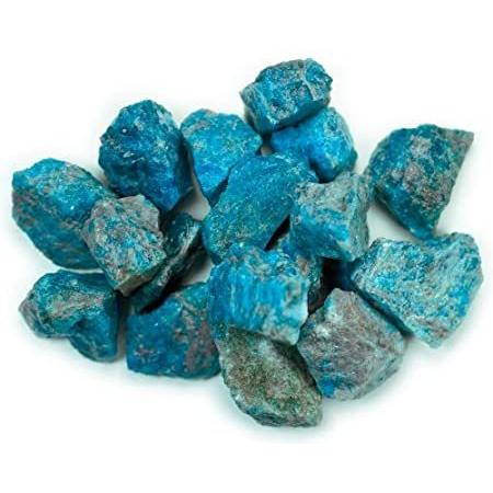 Hypnotic Gems Materials: 11 lbs Bulk Rough Apatite Stones from Madagascar - ラインストーン、パーツ