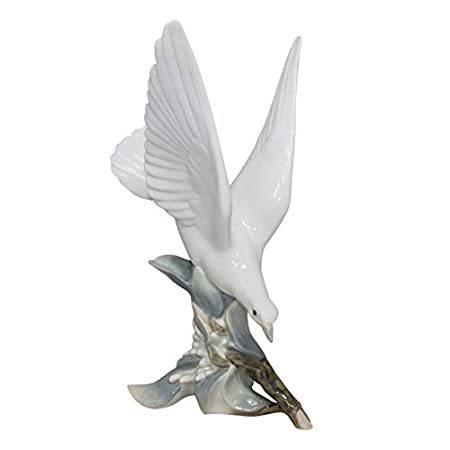 福袋 Lladro Finish Glazed Retired #4550 Figurine Collectible Dove" "Turtle オブジェ、置き物